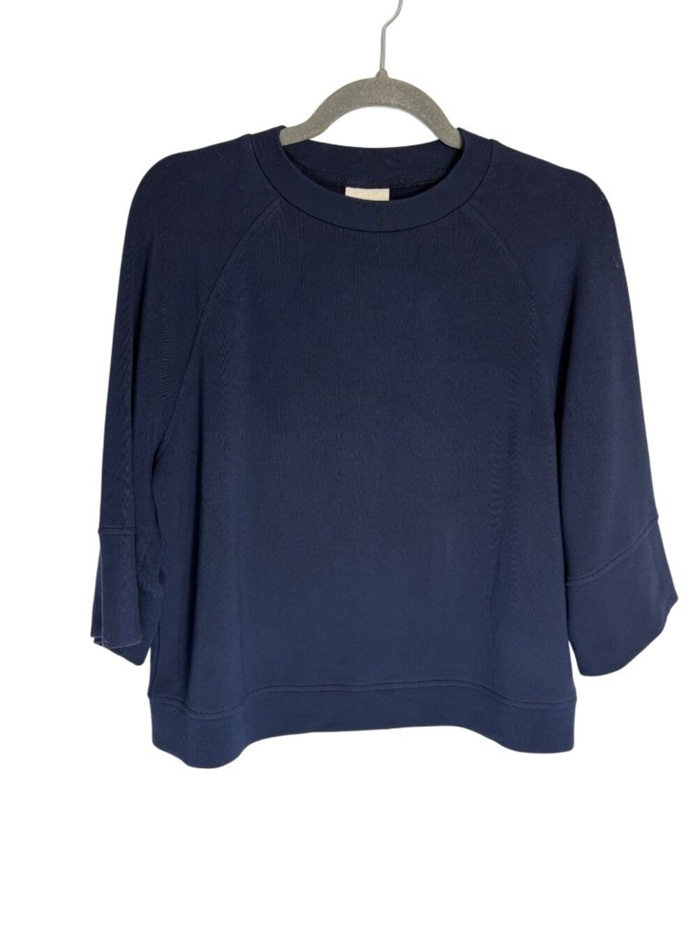 Varley Doublesoft Varley Tabor Raglan Tee Navy Blue-sz Small